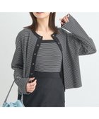 【アースミュージックアンドエコロジー/earth music&ecology】のSET2点リブアンサンブル Border Black|ID: prp329100004666335 ipo3291000000034270171