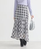 【アースミュージックアンドエコロジー/earth music&ecology】のイレヘムチェックスカート Check Black|ID: prp329100004666350 ipo3291000000033750285