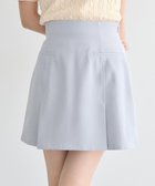 【アースミュージックアンドエコロジー/earth music&ecology】のフロントタックミニスカート Light Gray|ID: prp329100004666380 ipo3291000000033750396