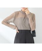 【アースミュージックアンドエコロジー/earth music&ecology】のレースドッキングプルオーバー 人気、トレンドファッション・服の通販 founy(ファニー) ファッション Fashion レディースファッション Fashion for Women トップス・カットソー Cut & Sew Tops シャツ・ブラウス・オフィスカジュアル Elegant Blouses & Button-Ups ロングTシャツ・Tシャツ Longline T-Shirts & Tees カジュアルプルオーバー・ニットトップス Pullovers & Knit Tops / Casual Pullovers カットソー・ベーシックTシャツ Cut-and-Sewn Tops / Stretch Tees & Basics おすすめ Recommended / Our Picks インナー Innerwear カットソー Cut and Sewn Top シャーリング Shirring, Ruched タートル Turtleneck, Turtle Collar ドッキング Docking, Mixed Material ベーシック Basic, Essential レース Lace, Lace Fabric 切替 Switching, Contrast Panel A/W・秋冬 Autumn/Winter thumbnail Mocha|ID: prp329100004666384 ipo3291000000033750415