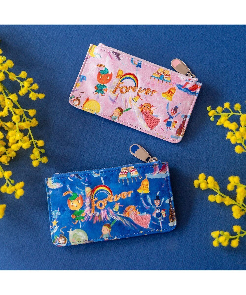 【ツモリチサト キャリー/tsumori chisato CARRY】のピーターパン フラグメントケース キャッシュレス 財布 人気、トレンドファッション・服の通販 founy(ファニー) ファッション Fashion レディースファッション Fashion for Women ミニ財布・二つ折り財布 Wallets & Card Cases キャラクター Character, Licensed Characters 財布 Wallet, Purse other-1|ID: prp329100004666391 ipo3291000000033750438
