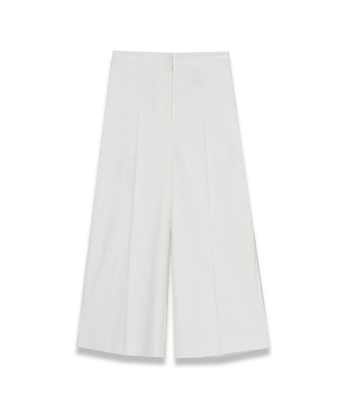 【ジョゼフ/JOSEPH】のライトギャバジンストレッチ ワイドトラウザーズ インテリア・キッズ・メンズ・レディースファッション・服の通販 founy(ファニー) https://founy.com/ ファッション Fashion レディースファッション Fashion for Women パンツ Pants & Trousers クロップド Cropped, Short Length ストレッチ Stretch, Stretchy Fabric フィット Fit, Slim Fit フロント Front, Front Design ポケット Pocket, Pocket Detail ワイド Wide, Wide Fit 夏 Summer 春 Spring S/S・春夏 SS, Spring/Summer, Warm Season |ID: prp329100004666493 ipo3291000000033750767
