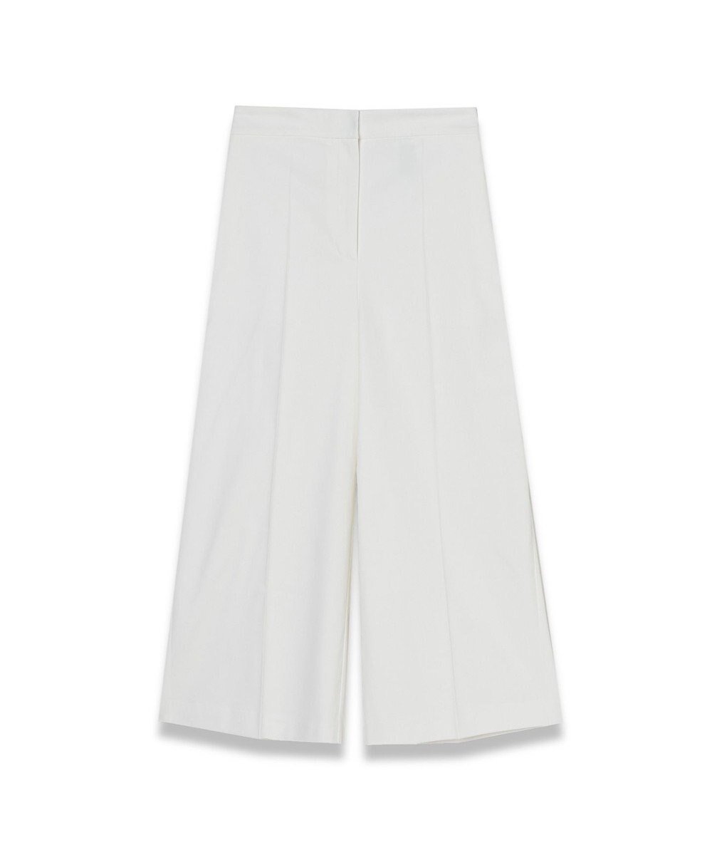 【ジョゼフ/JOSEPH】のライトギャバジンストレッチ ワイドトラウザーズ 人気、トレンドファッション・服の通販 founy(ファニー) 　ファッション　Fashion　レディースファッション　Fashion for Women　パンツ　Pants & Trousers　クロップド　Cropped, Short Length　ストレッチ　Stretch, Stretchy Fabric　フィット　Fit, Slim Fit　フロント　Front, Front Design　ポケット　Pocket, Pocket Detail　ワイド　Wide, Wide Fit　夏　Summer　春　Spring　S/S・春夏　SS, Spring/Summer, Warm Season　 other-1|ID: prp329100004666493 ipo3291000000033750767