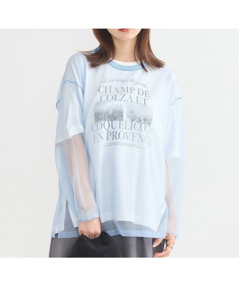 【アースミュージックアンドエコロジー/earth music&ecology】のシアールーズニットプルオーバー 人気、トレンドファッション・服の通販 founy(ファニー) 　ファッション　Fashion　レディースファッション　Fashion for Women　トップス・カットソー　Cut & Sew Tops　ニット　Knit Tops & Sweaters　シャツ・ブラウス・オフィスカジュアル　Elegant Blouses & Button-Ups　ロングTシャツ・Tシャツ　Longline T-Shirts & Tees　カジュアルプルオーバー・ニットトップス　Pullovers & Knit Tops / Casual Pullovers　カットソー・ベーシックTシャツ　Cut-and-Sewn Tops / Stretch Tees & Basics　おすすめ　Recommended / Our Picks　カットソー　Cut and Sewn Top　スリット　Slit, Slit Detail　トレンド　Trend, Trending Now　ポケット　Pocket, Pocket Detail　夏　Summer　春　Spring　S/S・春夏　SS, Spring/Summer, Warm Season　 other-1|ID: prp329100004666513 ipo3291000000033750835