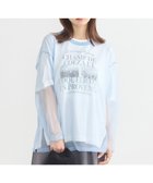 【アースミュージックアンドエコロジー/earth music&ecology】のシアールーズニットプルオーバー 人気、トレンドファッション・服の通販 founy(ファニー) ファッション Fashion レディースファッション Fashion for Women トップス・カットソー Cut & Sew Tops ニット Knit Tops & Sweaters シャツ・ブラウス・オフィスカジュアル Elegant Blouses & Button-Ups ロングTシャツ・Tシャツ Longline T-Shirts & Tees カジュアルプルオーバー・ニットトップス Pullovers & Knit Tops / Casual Pullovers カットソー・ベーシックTシャツ Cut-and-Sewn Tops / Stretch Tees & Basics おすすめ Recommended / Our Picks カットソー Cut and Sewn Top スリット Slit, Slit Detail トレンド Trend, Trending Now ポケット Pocket, Pocket Detail 夏 Summer 春 Spring S/S・春夏 SS, Spring/Summer, Warm Season thumbnail Light Blue|ID: prp329100004666513 ipo3291000000033750837