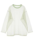 【アースミュージックアンドエコロジー/earth music&ecology】のシアールーズニットプルオーバー 人気、トレンドファッション・服の通販 founy(ファニー) ファッション Fashion レディースファッション Fashion for Women トップス・カットソー Cut & Sew Tops ニット Knit Tops & Sweaters シャツ・ブラウス・オフィスカジュアル Elegant Blouses & Button-Ups ロングTシャツ・Tシャツ Longline T-Shirts & Tees カジュアルプルオーバー・ニットトップス Pullovers & Knit Tops / Casual Pullovers カットソー・ベーシックTシャツ Cut-and-Sewn Tops / Stretch Tees & Basics おすすめ Recommended / Our Picks カットソー Cut and Sewn Top スリット Slit, Slit Detail トレンド Trend, Trending Now ポケット Pocket, Pocket Detail 夏 Summer 春 Spring S/S・春夏 SS, Spring/Summer, Warm Season thumbnail Mint|ID: prp329100004666513 ipo3291000000033750843