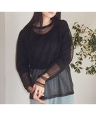 【アースミュージックアンドエコロジー/earth music&ecology】のシアールーズニットプルオーバー 人気、トレンドファッション・服の通販 founy(ファニー) ファッション Fashion レディースファッション Fashion for Women トップス・カットソー Cut & Sew Tops ニット Knit Tops & Sweaters シャツ・ブラウス・オフィスカジュアル Elegant Blouses & Button-Ups ロングTシャツ・Tシャツ Longline T-Shirts & Tees カジュアルプルオーバー・ニットトップス Pullovers & Knit Tops / Casual Pullovers カットソー・ベーシックTシャツ Cut-and-Sewn Tops / Stretch Tees & Basics おすすめ Recommended / Our Picks カットソー Cut and Sewn Top スリット Slit, Slit Detail トレンド Trend, Trending Now ポケット Pocket, Pocket Detail 夏 Summer 春 Spring S/S・春夏 SS, Spring/Summer, Warm Season thumbnail Black|ID: prp329100004666513 ipo3291000000033750846