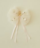 【メゾンドフルール/Maison de FLEUR】のチュールローズリボンチャーム 人気、トレンドファッション・服の通販 founy(ファニー) ファッション Fashion レディースファッション Fashion for Women おすすめ Recommended / Our Picks アクセサリー Fashion Accessories チャーム Charm, Pendant チュール Tulip, Tulip Motif トレンド Trend, Trending Now リボン Ribbon, Bow ローズ Rose, Rose Motif thumbnail Ivory|ID: prp329100004666526 ipo3291000000033750895