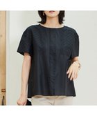 【自由区/JIYU-KU】の【接触冷感・洗える】エンブロイダリーローン Tブラウス 人気、トレンドファッション・服の通販 founy(ファニー) ファッション Fashion レディースファッション Fashion for Women トップス・カットソー Cut & Sew Tops シャツ・ブラウス・オフィスカジュアル Elegant Blouses & Button-Ups アンティーク Antique-Inspired 春 Spring 洗える Machine Washable ドロップ Drop Shoulder, Dropped Style 人気 Popular, Best Seller ビンテージ Vintage, Retro Style フラワー Flower, Floral ボトム Bottoms, Lower Wear モダン Modern, Contemporary モチーフ Motif, Design Theme ロンドン London Style, British Inspired ワーク Workwear, Utility Style S/S・春夏 SS, Spring/Summer, Warm Season おすすめ Recommended / Our Picks 夏 Summer thumbnail ブラック|ID: prp329100004666536 ipo3291000000033750930