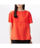 【自由区/JIYU-KU】の【接触冷感・洗える】エンブロイダリーローン Tブラウス 人気、トレンドファッション・服の通販 founy(ファニー) ファッション Fashion レディースファッション Fashion for Women トップス・カットソー Cut & Sew Tops シャツ・ブラウス・オフィスカジュアル Elegant Blouses & Button-Ups アンティーク Antique-Inspired 春 Spring 洗える Machine Washable ドロップ Drop Shoulder, Dropped Style 人気 Popular, Best Seller ビンテージ Vintage, Retro Style フラワー Flower, Floral ボトム Bottoms, Lower Wear モダン Modern, Contemporary モチーフ Motif, Design Theme ロンドン London Style, British Inspired ワーク Workwear, Utility Style S/S・春夏 SS, Spring/Summer, Warm Season おすすめ Recommended / Our Picks 夏 Summer thumbnail マンダリン|ID: prp329100004666536 ipo3291000000033750931