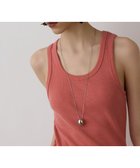 【グレース コンチネンタル/GRACE CONTINENTAL】のチャンキートップネックレス シルバー|ID: prp329100004666543 ipo3291000000033750956