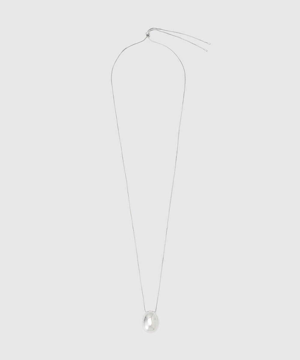 【グレース コンチネンタル/GRACE CONTINENTAL】のチャンキートップネックレス インテリア・キッズ・メンズ・レディースファッション・服の通販 founy(ファニー) ファッション Fashion レディースファッション Fashion for Women ジュエリー Jewelry ネックレス Necklaces & Pendants アクセサリー Fashion Accessories トレンド Trend, Trending Now ネックレス Necklace, Pendant Necklace ロング Long, Long-Length シルバー|ID: prp329100004666543 ipo3291000000033985970