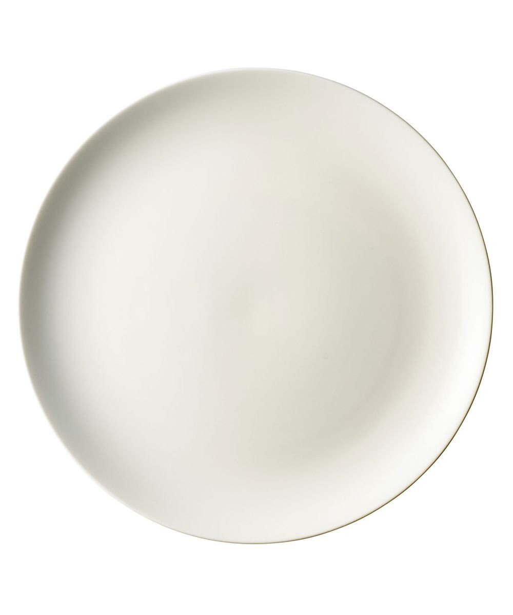 【アイトー製作所/aito】のクルール プレートL インテリア・キッズ・メンズ・レディースファッション・服の通販 founy(ファニー) 　ファッション　Fashion　レディースファッション　Fashion for Women　シンプル　Simple, Minimal　テーブル　Table, Dining Table　プレート　Plate, Dish　アイボリー_567057|ID: prp329100004666573 ipo3291000000033751095