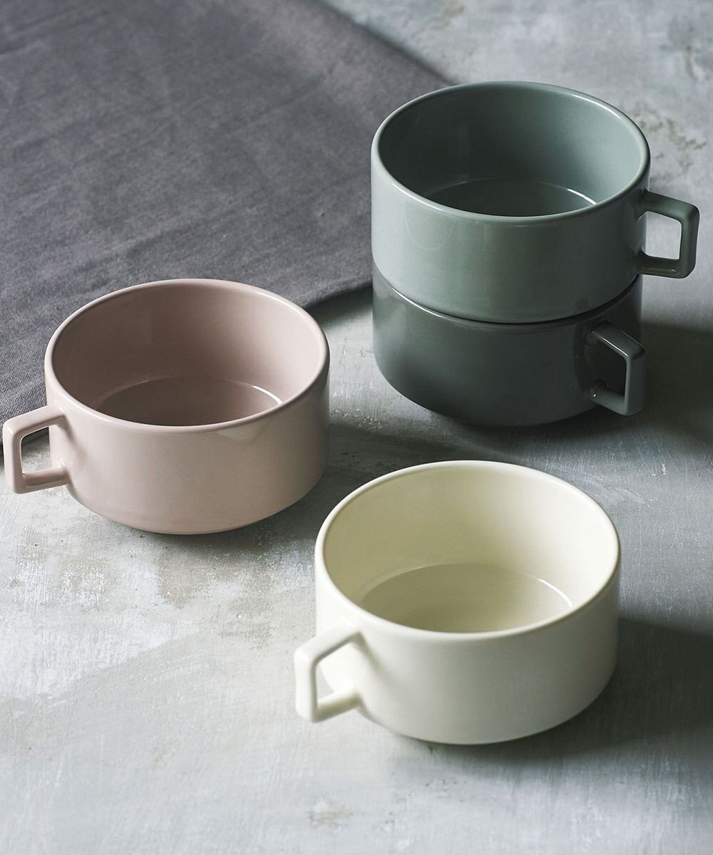 【アイトー製作所/aito】のクルール スープカップ インテリア・キッズ・メンズ・レディースファッション・服の通販 founy(ファニー) 　ファッション　Fashion　レディースファッション　Fashion for Women　グラス　Glass, Eyewear　シンプル　Simple, Minimal　タンブラー　Tumbler, Travel Mug　テーブル　Table, Dining Table　アイボリー_567061|ID: prp329100004666576 ipo3291000000033751109