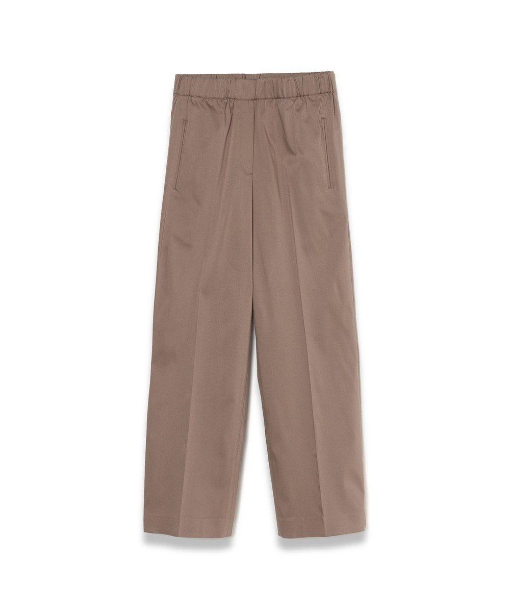 【ジョゼフ/JOSEPH】の【WEB OUTLET限定】ヴィスバイストレッチ イージーパンツ インテリア・キッズ・メンズ・レディースファッション・服の通販 founy(ファニー) 　ファッション　Fashion　レディースファッション　Fashion for Women　パンツ　Pants & Trousers　アウトレット　Outlet / Clearance　シャンブレー　Chambray, Denim-Like Fabric　ストレッチ　Stretch, Stretchy Fabric　ストレート　Straight, Straight Cut　夏　Summer　春　Spring　S/S・春夏　SS, Spring/Summer, Warm Season　Frozen Mocha|ID: prp329100004666584 ipo3291000000033751138