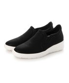 【リズ ラフィーネ/Riz raffinee】のRiz raffinee ヒールアップスリッポンスニーカー ブラックメタリック|ID: prp329100004666590 ipo3291000000033751163