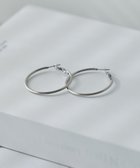【イェッカ ヴェッカ/YECCA VECCA】のステンレスフープピアス 人気、トレンドファッション・服の通販 founy(ファニー) ファッション Fashion レディースファッション Fashion for Women アクセサリー Fashion Accessories バランス Balance, Style Balance フォルム Silhouette, Form フープ Hoop, Hoop Earrings ラウンド Round, Round Neck エレガント 上品 Elegant thumbnail Silver|ID: prp329100004666610 ipo3291000000036155388