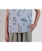 【ムーク/muuc】の【ゆったりシルエットで涼しく上品】植物の影絵プリント プルオーバー グレー|ID: prp329100004666652 ipo3291000000033751386