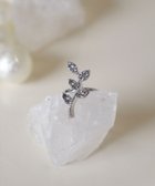 【ティアクラッセ/Tiaclasse】の【選べる3種類】プラントモチーフイヤーカフ シルバーB|ID: prp329100004666660 ipo3291000000036117118