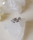 【ティアクラッセ/Tiaclasse】の【選べる3種類】プラントモチーフイヤーカフ シルバーC|ID: prp329100004666660 ipo3291000000036117120