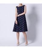 【トッカ/TOCCA】の【00サイズあり・吸水速乾・洗える・消臭】BUD OF ROSA ドレス ネイビー系7|ID: prp329100004666681 ipo3291000000033751510