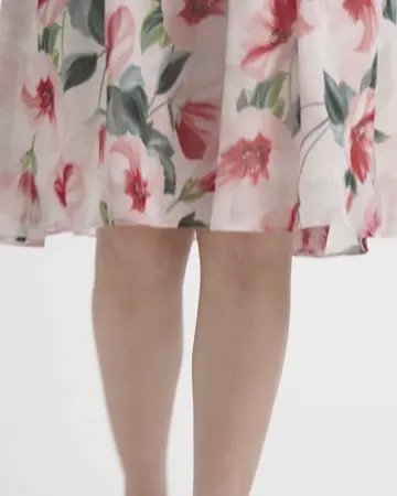 【トッカ/TOCCA】の【洗える・消臭】FULL BLOOM PEONY ドレス インテリア・キッズ・メンズ・レディースファッション・服の通販 founy(ファニー) https://founy.com/ ファッション Fashion レディースファッション Fashion for Women ワンピース Dresses フォーマル・パーティードレス・結婚式用ドレス Elegant & Casual Dresses 2025年 2025 2025春夏・S/S Spring/Summer 2025 SS25 ドレス Dress, One-Piece 夏 Summer 春 Spring S/S・春夏 SS, Spring/Summer, Warm Season 洗える Machine Washable |ID: prp329100004666687 ipo3291000000033751529