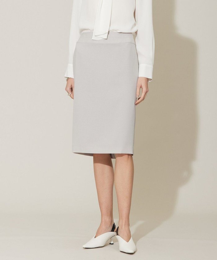 【アイシービー/iCB】の【接触冷感・防シワ・速乾・洗える】レーヨンライクトロ タイトスカート インテリア・キッズ・メンズ・レディースファッション・服の通販 founy(ファニー) https://founy.com/ ファッション Fashion レディースファッション Fashion for Women スカート Skirts 春 Spring 洗える Machine Washable シンプル Simple, Minimal ジャケット Jacket, Outerwear スーツ Suit, Formalwear タイトスカート Pencil Skirt, Tight Skirt メランジ Melange, Mixed Yarn S/S・春夏 SS, Spring/Summer, Warm Season 夏 Summer セレモニー Ceremony ビジネス 仕事 通勤 Business / Work / Commuting 2025年 2025 2025春夏・S/S Spring/Summer 2025 SS25 |ID: prp329100004666699 ipo3291000000033751573