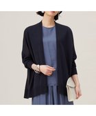 【自由区/JIYU-KU】の【アンサンブル対応・洗える】ドライシアーファインゲージ カーディガン 人気、トレンドファッション・服の通販 founy(ファニー) ファッション Fashion レディースファッション Fashion for Women トップス・カットソー Cut & Sew Tops カーディガン・羽織り Layered Style Cardigans アンサンブルニット Knit Ensembles & Twin Sets おすすめ Recommended / Our Picks アンサンブル Ensemble Set カーディガン Cardigan, Knitwear シアー Sheer, See-Through シンプル Simple, Minimal ボトム Bottoms, Lower Wear エレガント 上品 Elegant 夏 Summer 春 Spring S/S・春夏 SS, Spring/Summer, Warm Season 洗える Machine Washable 軽量 Lightweight, Ultra Light thumbnail ネイビー|ID: prp329100004666712 ipo3291000000033751622