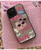 【ウィゴー/WEGO】のrichキャットミラーiphoneケース 柄4|ID: prp329100004666731 ipo3291000000033751706