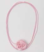 【ウィゴー/WEGO】のLローズナローチョーカー ライトピンク|ID: prp329100004666740 ipo3291000000033751750