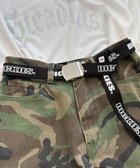 【ウィゴー/WEGO】の【ユニセックス着用ITEM】Dickies ロゴプリントベルト ブラック|ID: prp329100004666742 ipo3291000000033751784