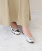 【ブリジット バーキン/Bridget Birkin】の【Bridget Birkin】ラウンドトゥバレエシューズ 人気、トレンドファッション・服の通販 founy(ファニー) ファッション Fashion レディースファッション Fashion for Women おすすめ Recommended / Our Picks シューズ Shoes, Footwear バレエ Ballet, Ballet Style リボン Ribbon, Bow thumbnail シルバー|ID: prp329100004666836 ipo3291000000033752152