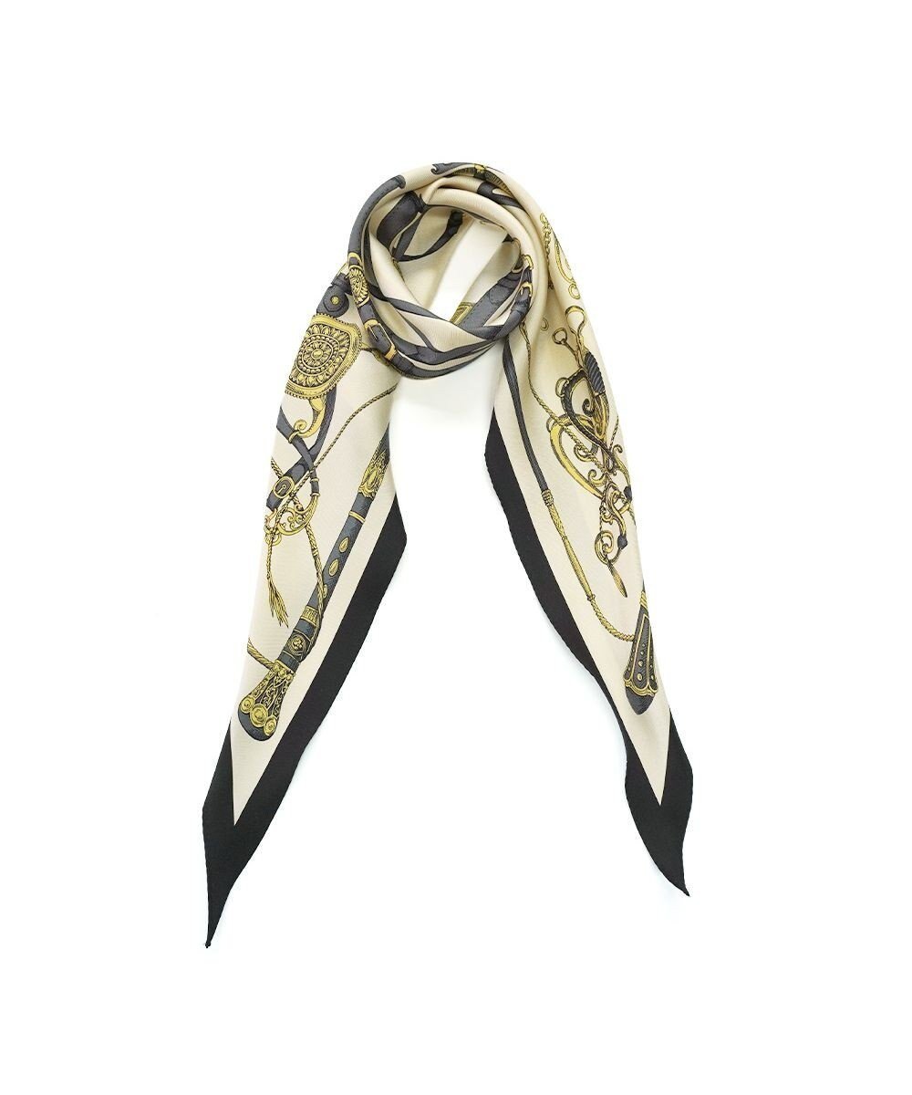 【マルカオリジナル/Marca originals】の【 Marcaオリジナル】馬具と鞭 菱形スカーフ シルクツイル 人気、トレンドファッション・服の通販 founy(ファニー) ファッション Fashion レディースファッション Fashion for Women シルク Silk, 100% Silk スカーフ Scarf, Neckwear ストール Stole, Wrap ドレープ Drape, Draping Fabric ハンカチ Handkerchief, Hanky バンダナ Bandana, Head Scarf プリント Print, Printed Pattern モチーフ Motif, Design Theme other-1|ID: prp329100004666842 ipo3291000000033752171