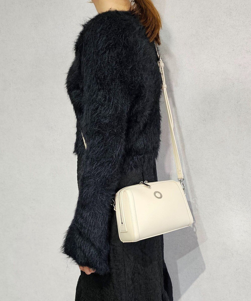 【スタイルコード/STYLE CODE】の【MERCURYDUO/マーキュリーデュオ】メタルアイレット ミニポシェット インテリア・キッズ・メンズ・レディースファッション・服の通販 founy(ファニー) ファッション Fashion レディースファッション Fashion for Women コンパクト Compact, Small Size スクエア Square, Square Shape セットアップ Set-Up, Coordinated Outfit バランス Balance, Style Balance フェミニン Feminine, Girly フォルム Silhouette, Form ポシェット Pochette, Mini Bag ロング Long, Long-Length 再入荷 Restock / Back in Stock おすすめ Recommended / Our Picks 旅行 Travel アイボリー|ID: prp329100004666863 ipo3291000000034177953