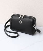 【スタイルコード/STYLE CODE】の【MERCURYDUO/マーキュリーデュオ】メタルアイレット ミニポシェット ブラック|ID: prp329100004666863 ipo3291000000034177955