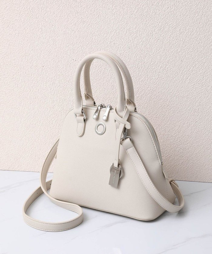 【スタイルコード/STYLE CODE】の【MERCURYDUO/マーキュリーデュオ】メタルアイレット ハンドバッグ インテリア・キッズ・メンズ・レディースファッション・服の通販 founy(ファニー) https://founy.com/ ファッション Fashion レディースファッション Fashion for Women バッグ Bags ショルダー Shoulder, Shoulder Strap フェミニン Feminine, Girly フォーマル Formal, Dressy 再入荷 Restock / Back in Stock エレガント 上品 Elegant |ID: prp329100004666870 ipo3291000000034177963