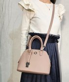 【スタイルコード/STYLE CODE】の【MERCURYDUO/マーキュリーデュオ】メタルアイレット ハンドバッグ スモーキーピンク|ID: prp329100004666870 ipo3291000000034177965