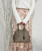 【スタイルコード/STYLE CODE】の【MERCURYDUO/マーキュリーデュオ】メタルアイレット ハンドバッグ オーク|ID: prp329100004666870 ipo3291000000034177966