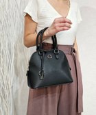 【スタイルコード/STYLE CODE】の【MERCURYDUO/マーキュリーデュオ】メタルアイレット ハンドバッグ ブラック|ID: prp329100004666870 ipo3291000000034177967