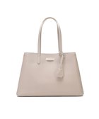 【スタイルコード/STYLE CODE】の【MERCURYDUO/マーキュリーデュオ】通勤、通学、リクルート両アオリポケットA4トートバッグ キーチャーム付 グレージュ|ID: prp329100004666875 ipo3291000000034178005