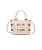 【スタイルコード/STYLE CODE】の【MERCURYDUO/マーキュリーデュオ】軽量メッシュ 花柄巾着付ミニトートバッグ アイボリー|ID: prp329100004666889 ipo3291000000034178028