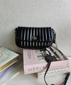 【スタイルコード/STYLE CODE】の【MERCURYDUO/マーキュリーデュオ】ストライプキルティング フラップショルダーバッグ ブラック|ID: prp329100004666894 ipo3291000000034178036