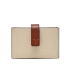 【スタイルコード/STYLE CODE】の【PADMA/パドマ】ベルトデザイン シュリンクレザーカードケース アイボリー|ID: prp329100004666898 ipo3291000000033752392