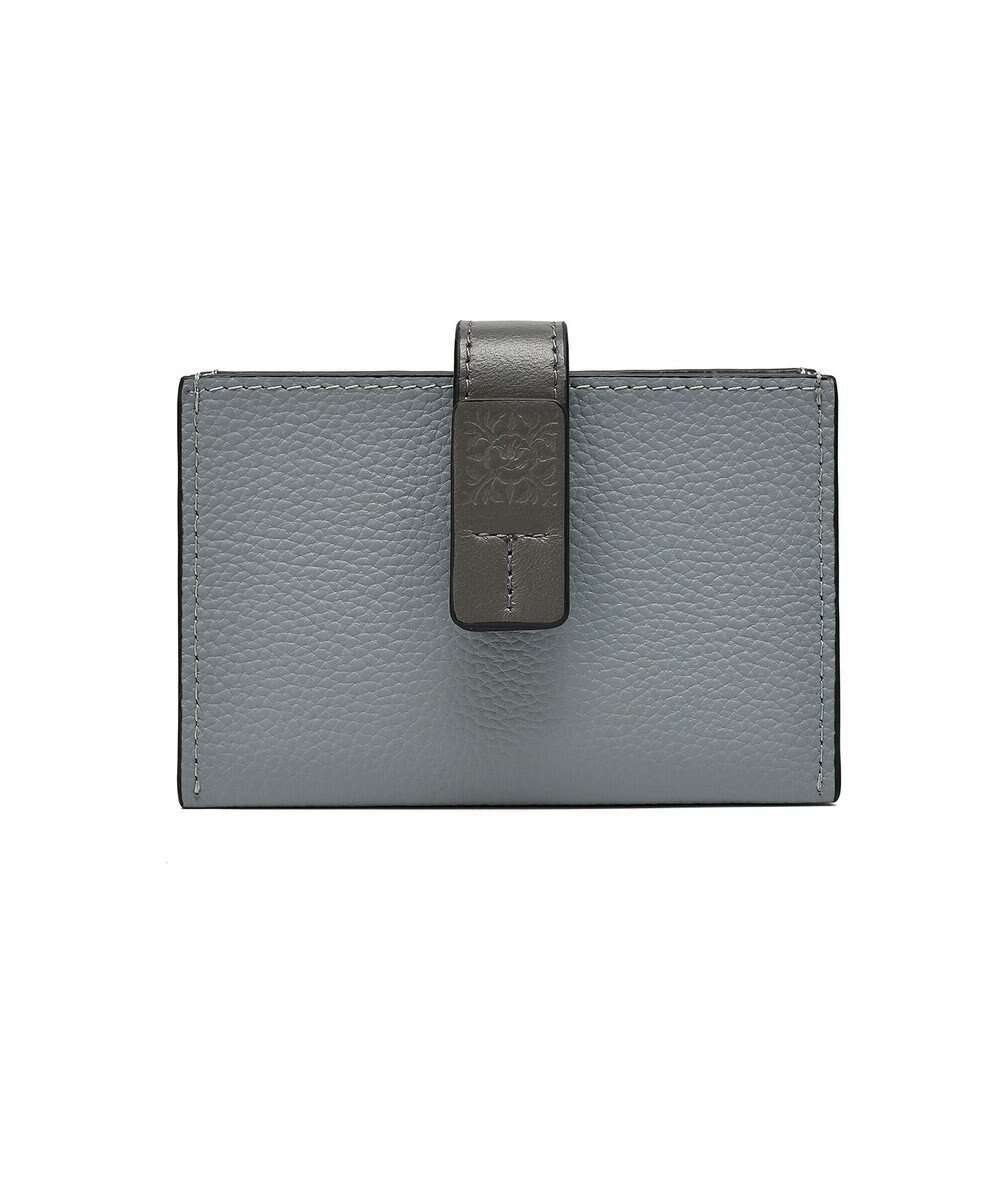 【スタイルコード/STYLE CODE】の【PADMA/パドマ】ベルトデザイン シュリンクレザーカードケース インテリア・キッズ・メンズ・レディースファッション・服の通販 founy(ファニー) 　ファッション　Fashion　レディースファッション　Fashion for Women　ミニ財布・二つ折り財布　Wallets & Card Cases　ベルト&ウエストマーク　Belts & Waist Accessories　カードケース/名刺入れ　Card Holders & Business Cases　軽量　Lightweight, Ultra Light　スタイリッシュ　Stylish, Fashionable　財布　Wallet, Purse　ポケット　Pocket, Pocket Detail　エレガント 上品　Elegant　ギフト プレゼント　Gift / Present　ブルーグレー|ID: prp329100004666898 ipo3291000000033752394