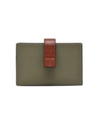 【スタイルコード/STYLE CODE】の【PADMA/パドマ】ベルトデザイン シュリンクレザーカードケース オリーブ|ID: prp329100004666898 ipo3291000000033752396