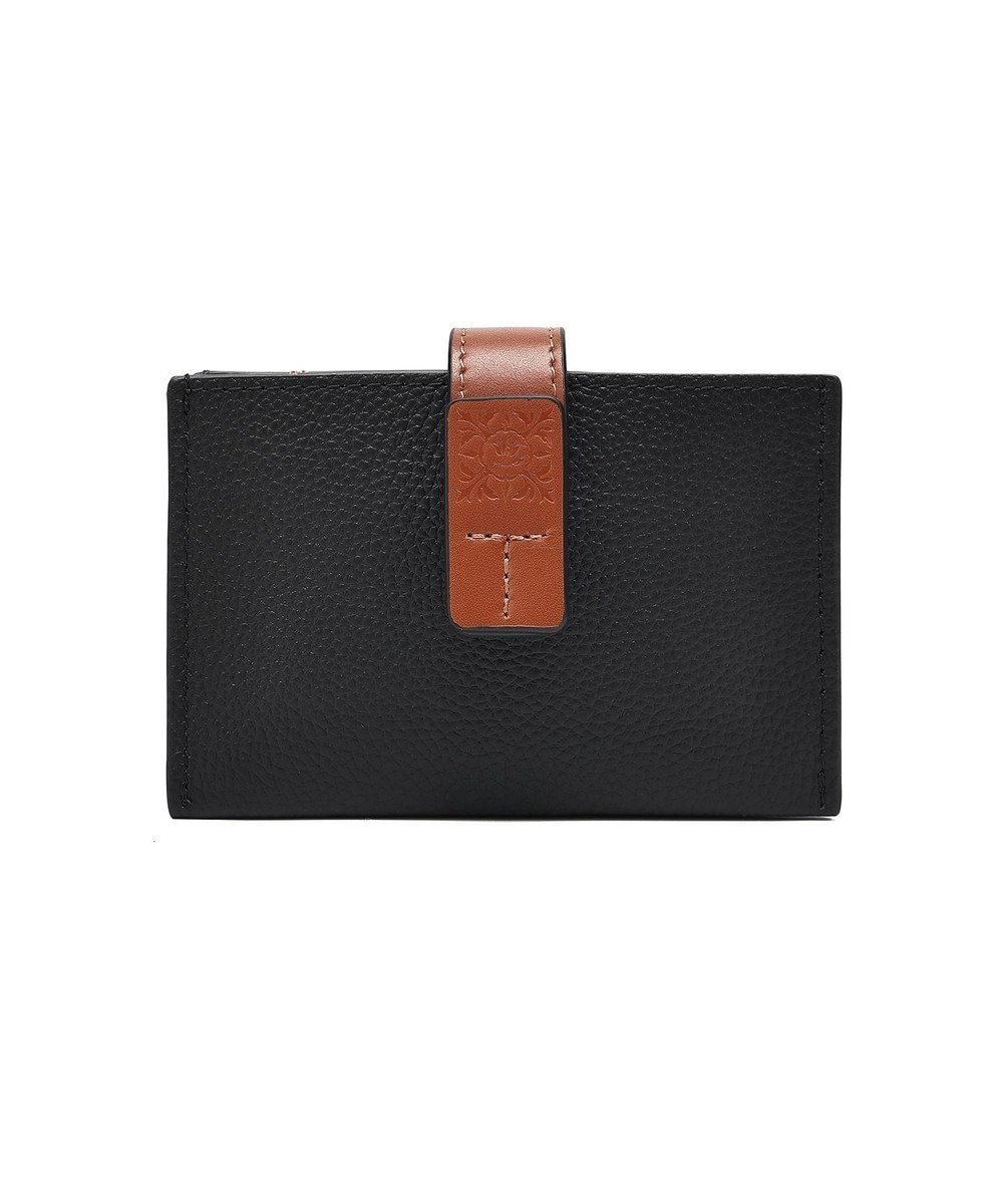 【スタイルコード/STYLE CODE】の【PADMA/パドマ】ベルトデザイン シュリンクレザーカードケース インテリア・キッズ・メンズ・レディースファッション・服の通販 founy(ファニー) 　ファッション　Fashion　レディースファッション　Fashion for Women　ミニ財布・二つ折り財布　Wallets & Card Cases　ベルト&ウエストマーク　Belts & Waist Accessories　カードケース/名刺入れ　Card Holders & Business Cases　軽量　Lightweight, Ultra Light　スタイリッシュ　Stylish, Fashionable　財布　Wallet, Purse　ポケット　Pocket, Pocket Detail　エレガント 上品　Elegant　ギフト プレゼント　Gift / Present　ブラック×キャメル|ID: prp329100004666898 ipo3291000000033752400