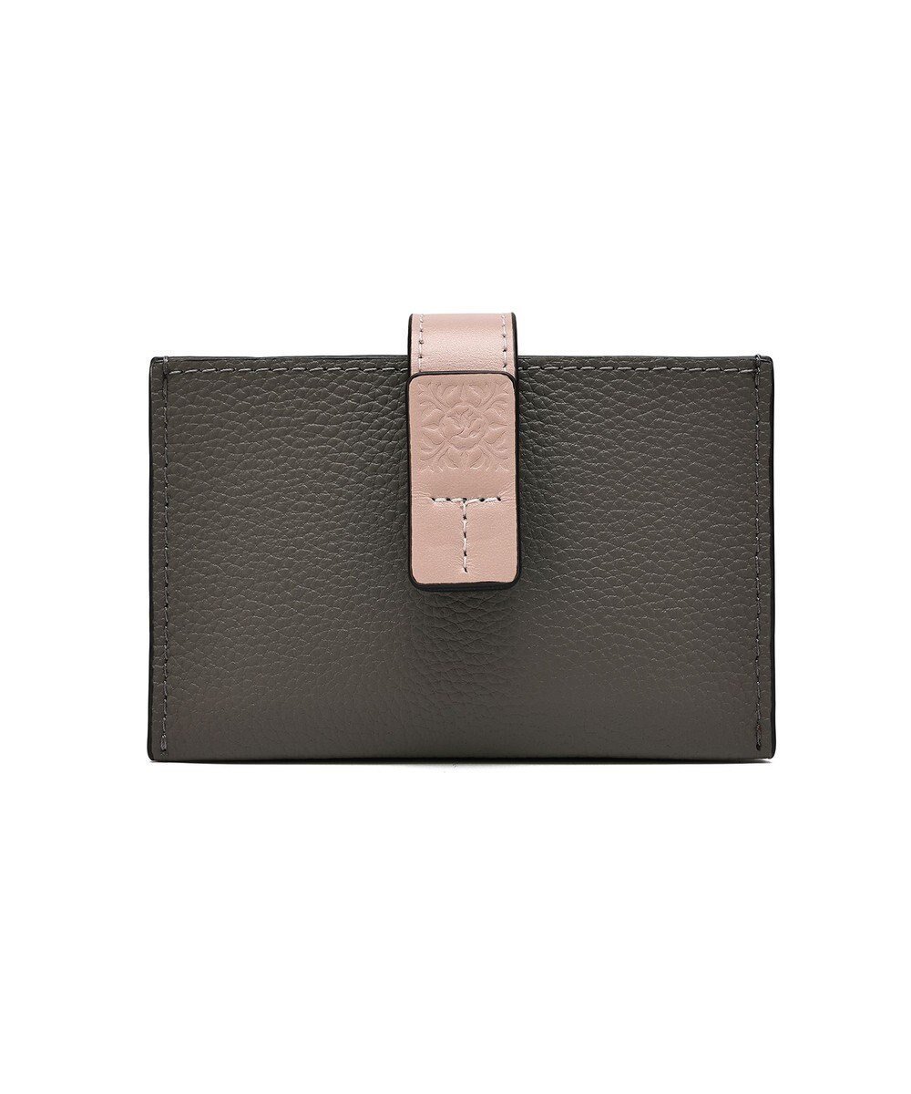 【スタイルコード/STYLE CODE】の【PADMA/パドマ】ベルトデザイン シュリンクレザーカードケース インテリア・キッズ・メンズ・レディースファッション・服の通販 founy(ファニー) 　ファッション　Fashion　レディースファッション　Fashion for Women　ミニ財布・二つ折り財布　Wallets & Card Cases　ベルト&ウエストマーク　Belts & Waist Accessories　カードケース/名刺入れ　Card Holders & Business Cases　軽量　Lightweight, Ultra Light　スタイリッシュ　Stylish, Fashionable　財布　Wallet, Purse　ポケット　Pocket, Pocket Detail　エレガント 上品　Elegant　ギフト プレゼント　Gift / Present　グレー|ID: prp329100004666898 ipo3291000000033752401