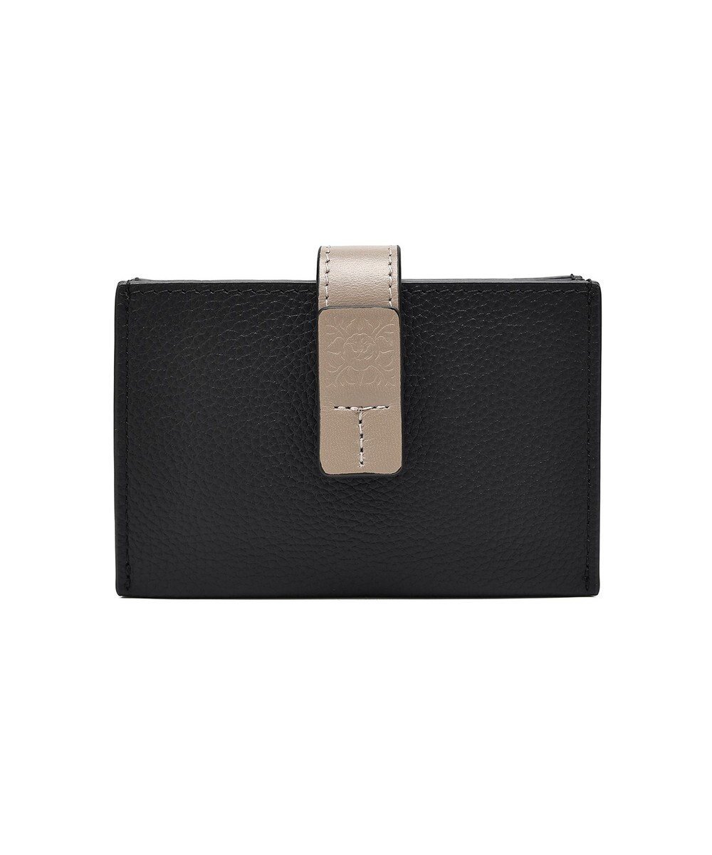 【スタイルコード/STYLE CODE】の【PADMA/パドマ】ベルトデザイン シュリンクレザーカードケース インテリア・キッズ・メンズ・レディースファッション・服の通販 founy(ファニー) 　ファッション　Fashion　レディースファッション　Fashion for Women　ミニ財布・二つ折り財布　Wallets & Card Cases　ベルト&ウエストマーク　Belts & Waist Accessories　カードケース/名刺入れ　Card Holders & Business Cases　軽量　Lightweight, Ultra Light　スタイリッシュ　Stylish, Fashionable　財布　Wallet, Purse　ポケット　Pocket, Pocket Detail　エレガント 上品　Elegant　ギフト プレゼント　Gift / Present　ブラック×グレージュ|ID: prp329100004666898 ipo3291000000033752402