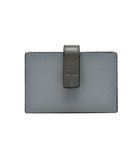 【スタイルコード/STYLE CODE】の【PADMA/パドマ】ベルトデザイン シュリンクレザーカードケース ブルーグレー|ID: prp329100004666898 ipo3291000000034178040