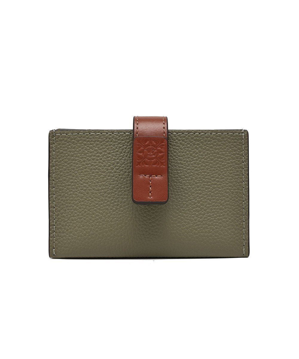 【スタイルコード/STYLE CODE】の【PADMA/パドマ】ベルトデザイン シュリンクレザーカードケース インテリア・キッズ・メンズ・レディースファッション・服の通販 founy(ファニー) ファッション Fashion レディースファッション Fashion for Women ミニ財布・二つ折り財布 Wallets & Card Cases ベルト&ウエストマーク Belts & Waist Accessories カードケース/名刺入れ Card Holders & Business Cases 軽量 Lightweight, Ultra Light スタイリッシュ Stylish, Fashionable 財布 Wallet, Purse ポケット Pocket, Pocket Detail エレガント 上品 Elegant ギフト プレゼント Gift / Present オリーブ|ID: prp329100004666898 ipo3291000000034178041